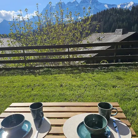 In Out Portes Du Soleil Champoussin Appartement Val dʼIlliez