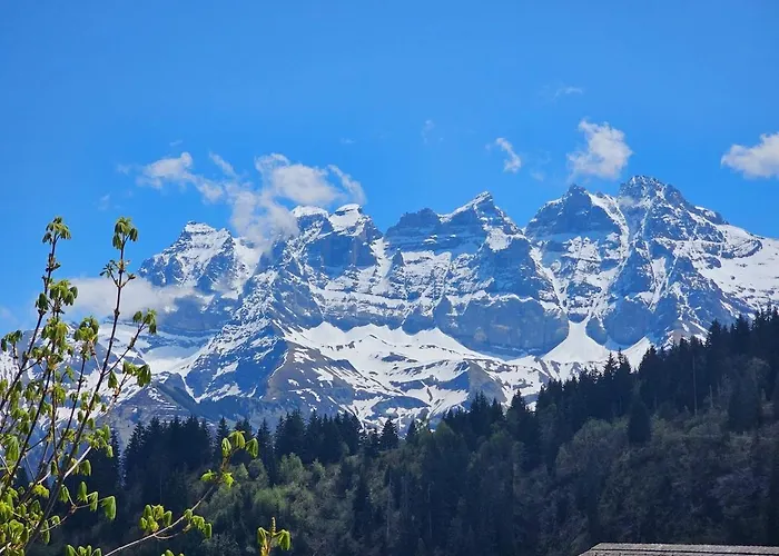 In Out Portes Du Soleil Champoussin Appartement *